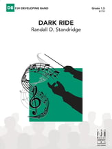 Dark Ride Concert Band sheet music cover